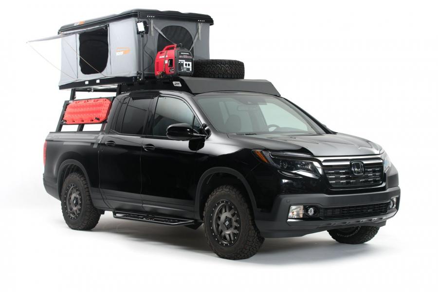 Honda Ridgeline Rugged Open Air Vehicle Concept '2018